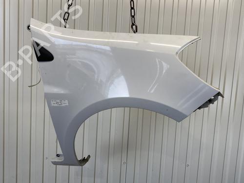 Used Right front fenders RENAULT CLIO III (BR0/1, CR0/1) 1.5 dCi (C/BR0G, C/BR1G) (68 hp) 23796317