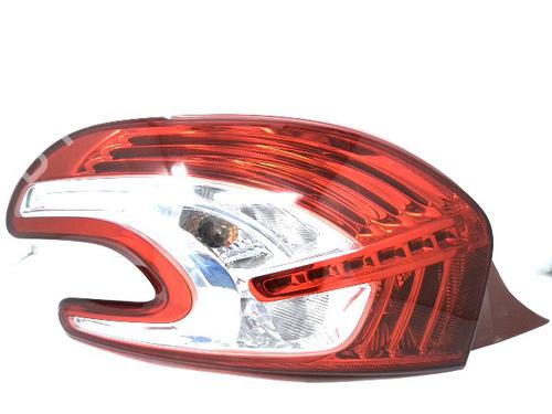 Used Left taillight PEUGEOT 208 I (CA_, CC_) 1.4 HDi (68 hp) 28965474
