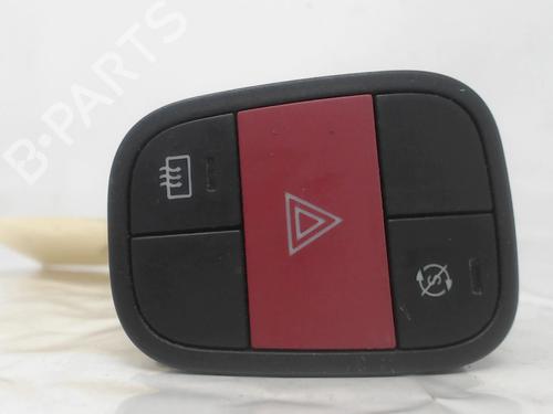 Used Warning switch Warning switch CITROËN NEMO MPV 1.3 HDi 75 (75 hp) 22100684 22100684