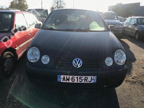 Right front door VW POLO (9N_, 9A_) 1.2 12V | BP20911756C3 
