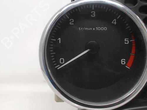 Instrument cluster PEUGEOT 207 (WA_, WC_) 1.4 HDi | BP20916847C47 