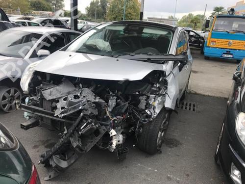 Front right lock PEUGEOT 3008 I MPV (0U_) 1.6 HDi | BP20911778C97 
