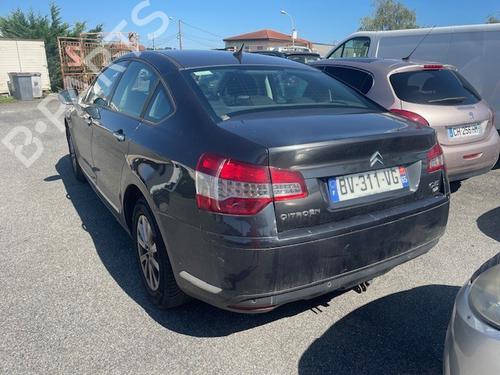 Right sun visor CITROËN C5 III (RD_) 1.6 HDi 110 (RD9HL0, RD9HR8, RD9HRA) | BP29243484I2  - Image 8