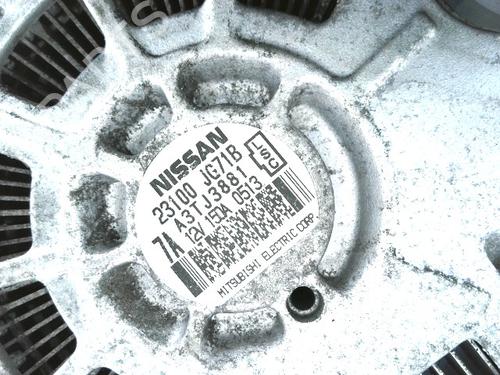 Alternator RENAULT KOLEOS I (HY_) 2.0 dCi 4x4 (HY0K) | BP29513371M7 