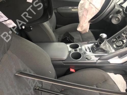 Front right lock PEUGEOT 3008 I MPV (0U_) 1.6 HDi | BP20911778C97 