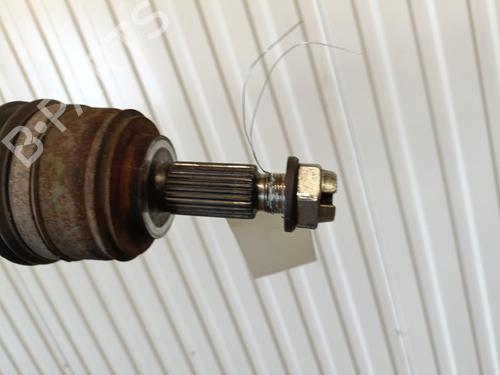 Used Left front driveshaft Left front driveshaft RENAULT LAGUNA III (BT0/1) 1.5 dCi (BT00, BT0A, BT0T, BT1J) (110 hp) 20916871 20916871