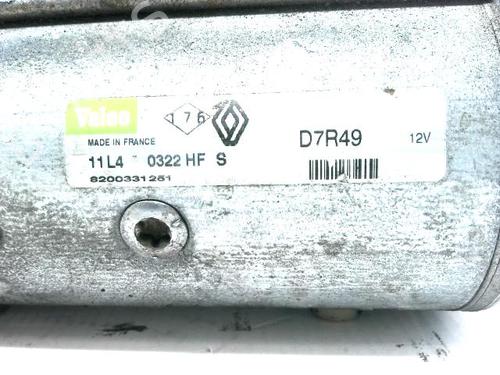 Starter RENAULT SCÉNIC II (JM0/1_) 1.9 dCi (JM0G, JM12, JM1G, JM2C) | BP21542028M8 