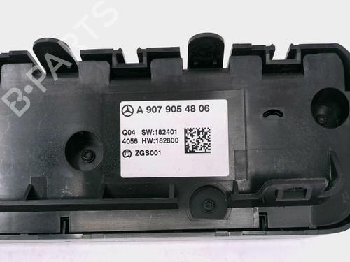 Climate control MERCEDES-BENZ SPRINTER 3,5-t Van (B907, B910) 315 CDI RWD (907.631, 907.633, 907.635, 907.637) | BP39072418I5 - Image 3