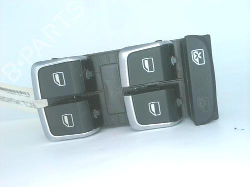 Used Left front window switch AUDI A1 Sportback (8XA, 8XF) 1.0 TFSI (95 hp) 26618848