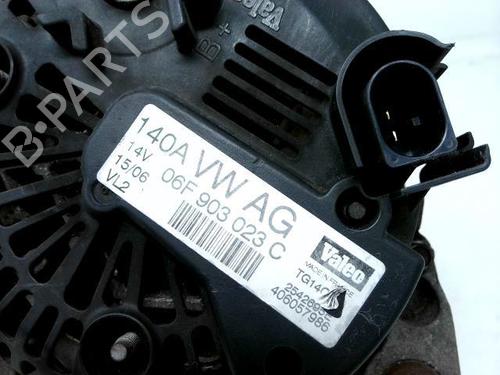 Alternator VW GOLF PLUS V (5M1, 521) 1.9 TDI | BP20916125M7 