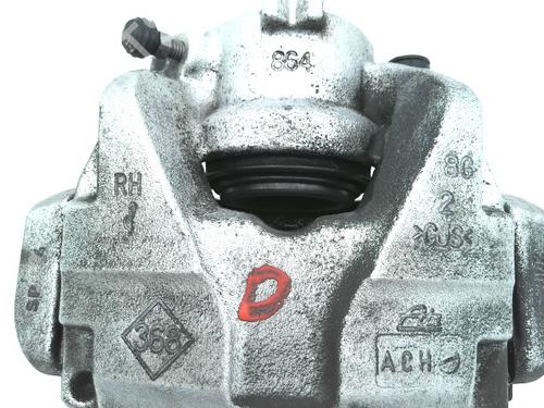 Right front brake caliper RENAULT CLIO V (B7_) 1.5 Blue dCi 85 (B7AG) | BP26688493M104  - Image 5