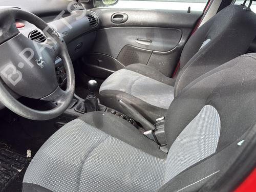 Ignition barrel PEUGEOT 206 SW (2E/K) 2.0 HDi | BP28376077M48 - Image 9