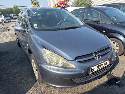 Steering column stalk PEUGEOT 307 (3A/C) 1.6 HDi 110 | BP38271663I23 - Image 12