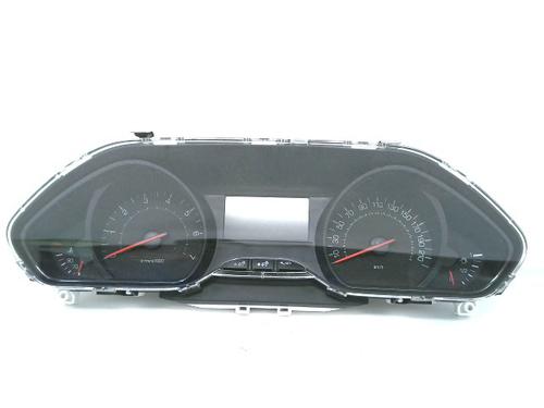 Used Instrument cluster PEUGEOT 208 I (CA_, CC_) 1.4 HDi (68 hp) 28965461