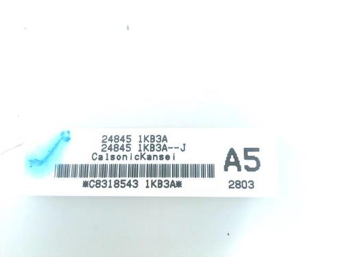 Used Climate control Climate control NISSAN JUKE (F15) 1.5 dCi (110 hp) 21591987 21591987