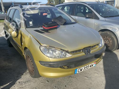 Left headlight PEUGEOT 206 SW (2E/K) 1.4 HDi | BP24183687C28 - Image 5