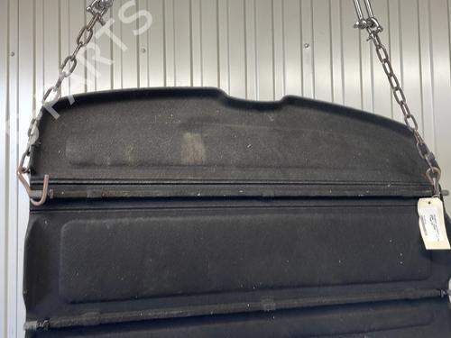 Used Rear parcel shelf Rear parcel shelf PEUGEOT 2008 I (CU_) 1.2 VTi (82 hp) 33724037 33724037