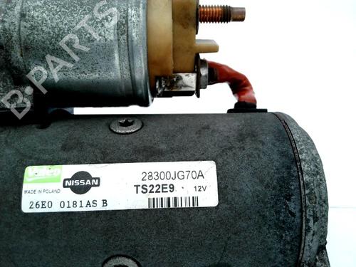 Starter NISSAN X-TRAIL II (T31) 2.0 dCi 4x4 | BP25275396M8