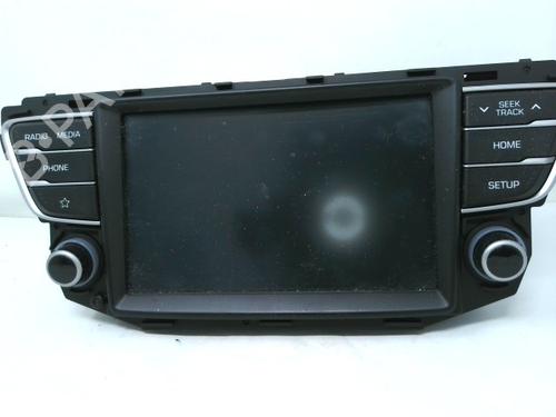 Used Radio HYUNDAI i20 II (GB, IB) 1.0 T-GDI (101 hp) 29614847