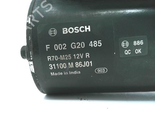 Starter SUZUKI SWIFT III (MZ, EZ) 1.3 DDiS (RS413D) | BP26156303M8 - Image 2