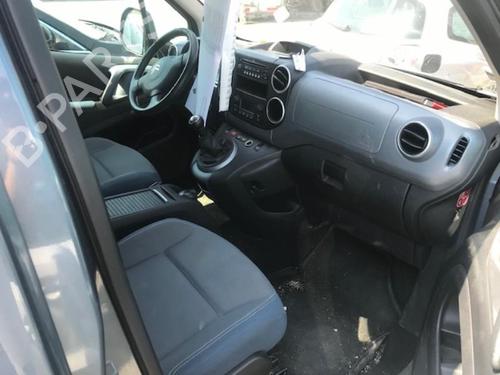 Venstre bak lås CITROËN BERLINGO MULTISPACE (B9) 1.6 HDi 90 | BP20913610C100 