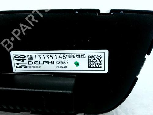 AC Styreenhet / Manøvreringsenhet OPEL MERIVA B MPV (S10) 1.4 (75) | BP24861713I5