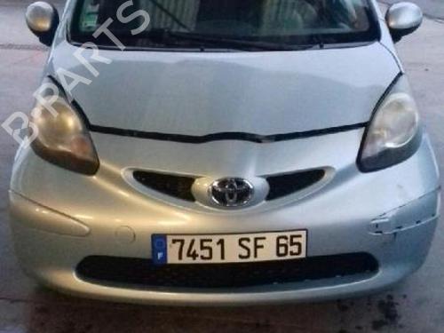 Tailgate TOYOTA AYGO (_B1_) 1.0 (KGB10_, KGB10R) | BP22098534C6