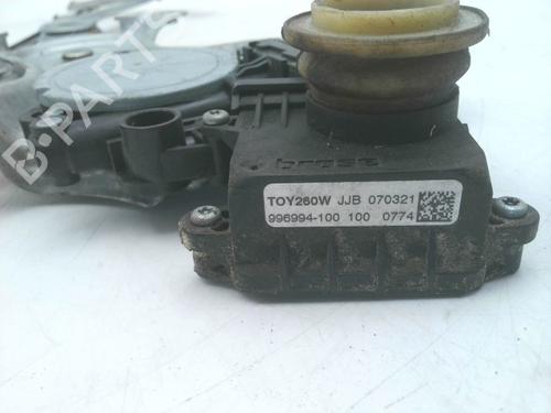 Rear left window mechanism TOYOTA COROLLA Verso (ZER_, ZZE12_, R1_) 2.2 D-4D (AUR10_, AUR10R) | BP27486280C24 