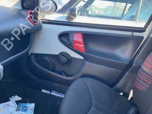 Left front seat CITROËN C1 (PM_, PN_) 1.0 | BP30004029C15  - Image 18