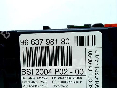 Used Electronic module Electronic module 37187191 37187191