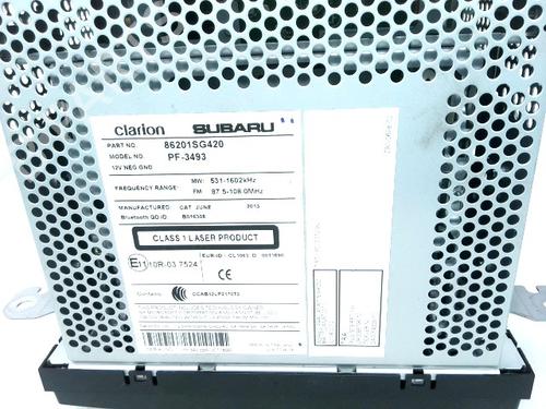 Used Radio Radio SUBARU FORESTER (SJ_) 2.0 D AWD (SJD) (147 hp) 24449437 24449437