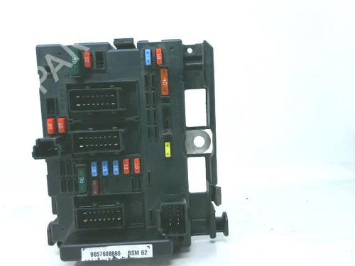Fuse box PEUGEOT 206+ (2L_, 2M_) 1.4 HDi eco 70 | BP22101125E1 
