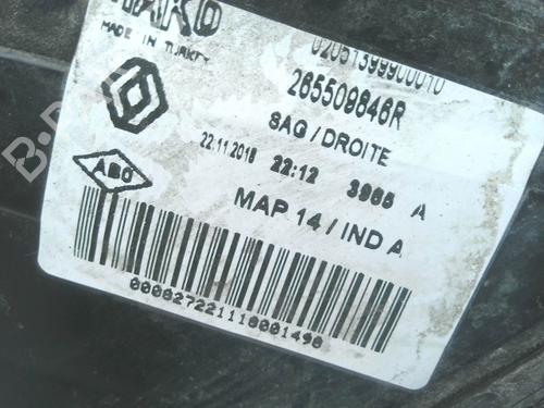 Right taillight RENAULT CLIO IV (BH_) 1.5 dCi 90 | BP29074665C35 