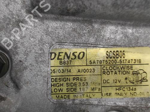 AC compressor FIAT PUNTO (188_) 1.2 60 (188.030, .050, .130, .150, .230, .250) | BP22099819M34 