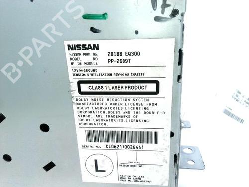 Radio NISSAN X-TRAIL I (T30) 2.2 Di 4x4 | BP20913902E6 