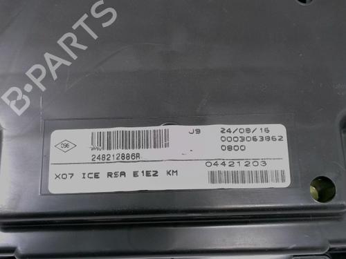 Instrument cluster RENAULT TWINGO III (BCM_, BCA_) 1.0 SCe 70 | BP39414874C47 - Image 2