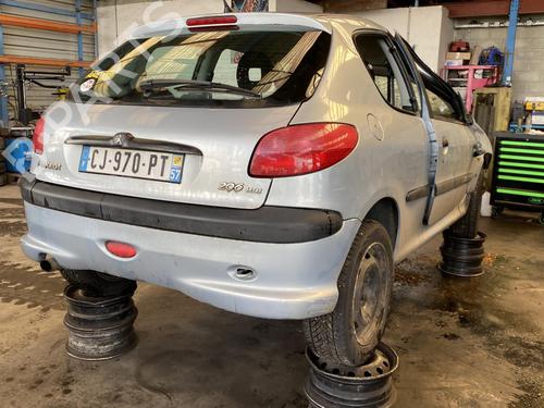 ABS pump PEUGEOT 206 Hatchback (2A/C) 2.0 HDI 90 | BP22099982M43 