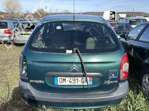 AC radiator CITROËN XSARA PICASSO (N68) 2.0 HDi | BP22100343M32 