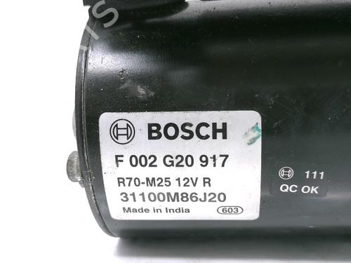 Starter SUZUKI SWIFT IV (FZ, NZ) 1.3 DDiS (AZG413D, ZC02S, ZC92S) | BP34227249M8 - Image 3