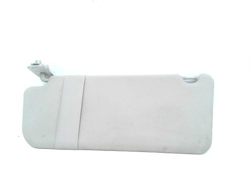 Used Left sun visor Left sun visor PEUGEOT PARTNER Box Body/MPV (K9) 1.5 BlueHDi 100 (102 hp) 27637407 27637407