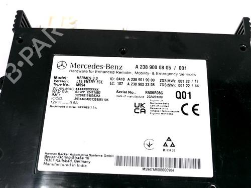Electronic module MERCEDES-BENZ SPRINTER 3,5-t Van (B907, B910) 315 CDI RWD (907.631, 907.633, 907.635, 907.637) | BP39072440M83 - Image 3