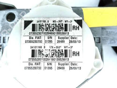 Front right belt tensioner FIAT 500 (312_) 1.3 D Multijet (312AXB1A) | BP28806508C88 