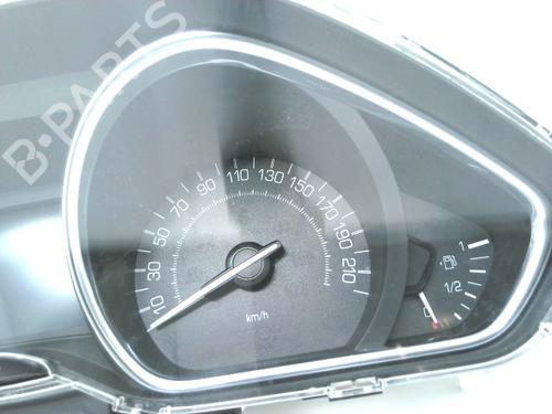 Used Instrument cluster Instrument cluster PEUGEOT 2008 I (CU_) 1.2 THP 110 / PureTech 110 (110 hp) 30396743 30396743
