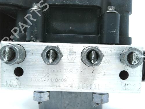ABS pump RENAULT CLIO IV (BH_) 1.5 dCi 90 | BP27486361M43 