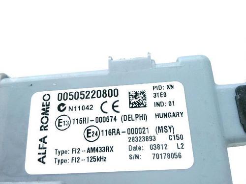 Used Electronic module Electronic module ALFA ROMEO MITO (955_) 1.4 MultiAir (955AXL1B) (105 hp) 22712822 22712822