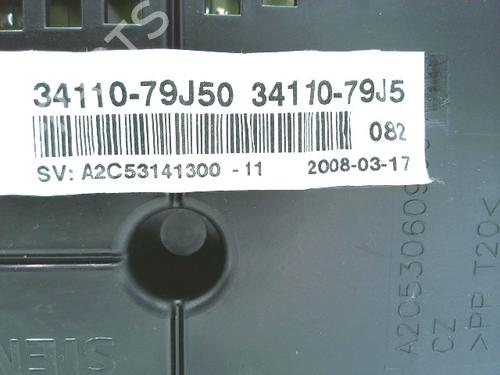 Instrument cluster SUZUKI SX4 (EY, GY) 1.9 DDiS 4x4 (RW419D) | BP27486243C47 - Image 4