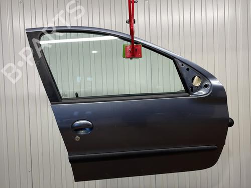 Used Right front door PEUGEOT 206 Hatchback (2A/C) 1.4 HDi eco 70 (68 hp) 22439104