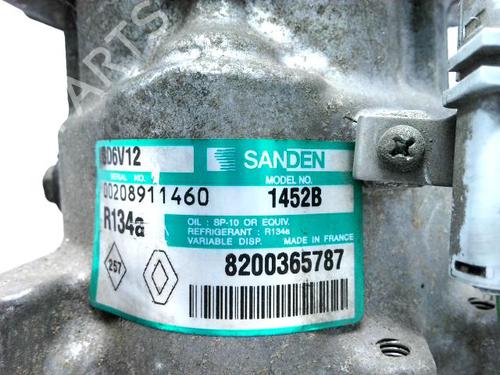 Used AC compressor AC compressor RENAULT MODUS / GRAND MODUS (F/JP0_) 1.5 dCi (FP0E, JP0E) (65 hp) 22099250 22099250