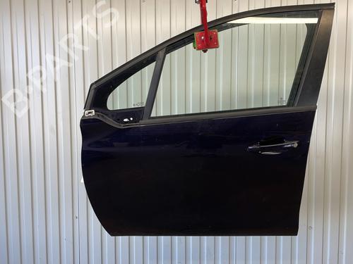 Used Left front door PEUGEOT 208 I (CA_, CC_) 1.2 VTI 82 (82 hp) 27338508