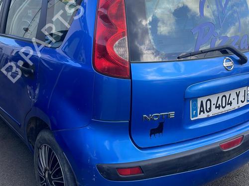 Climate control NISSAN NOTE (E11, NE11) 1.5 dCi | BP22099644I5  - Image 13